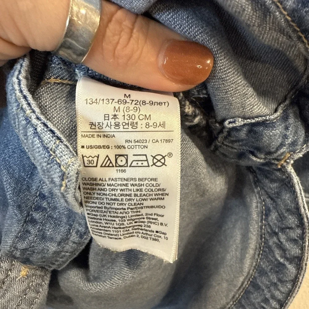 GAP kids denim